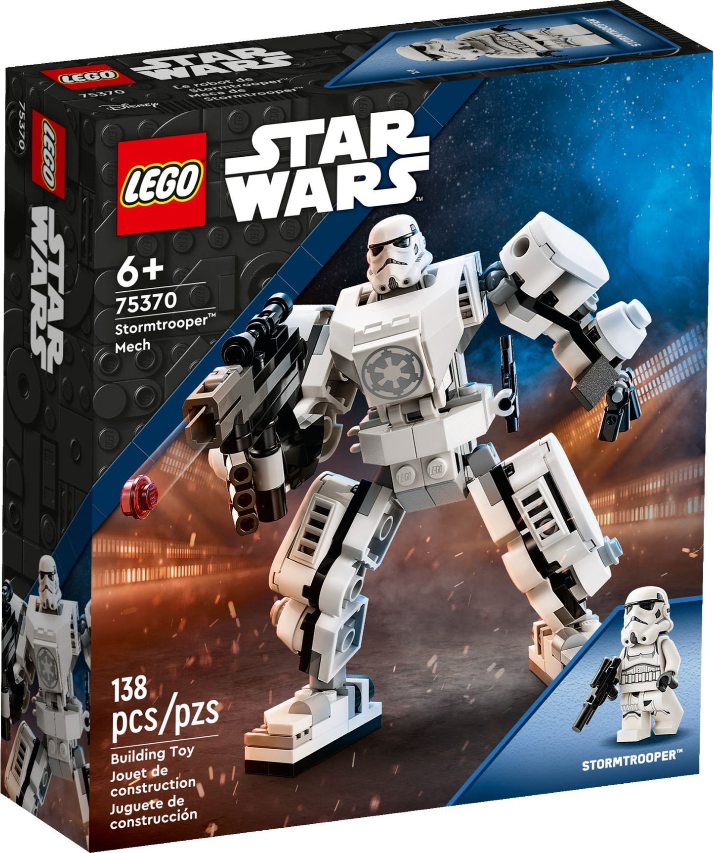 Stormtrooper Mech | Star Wars | 75370