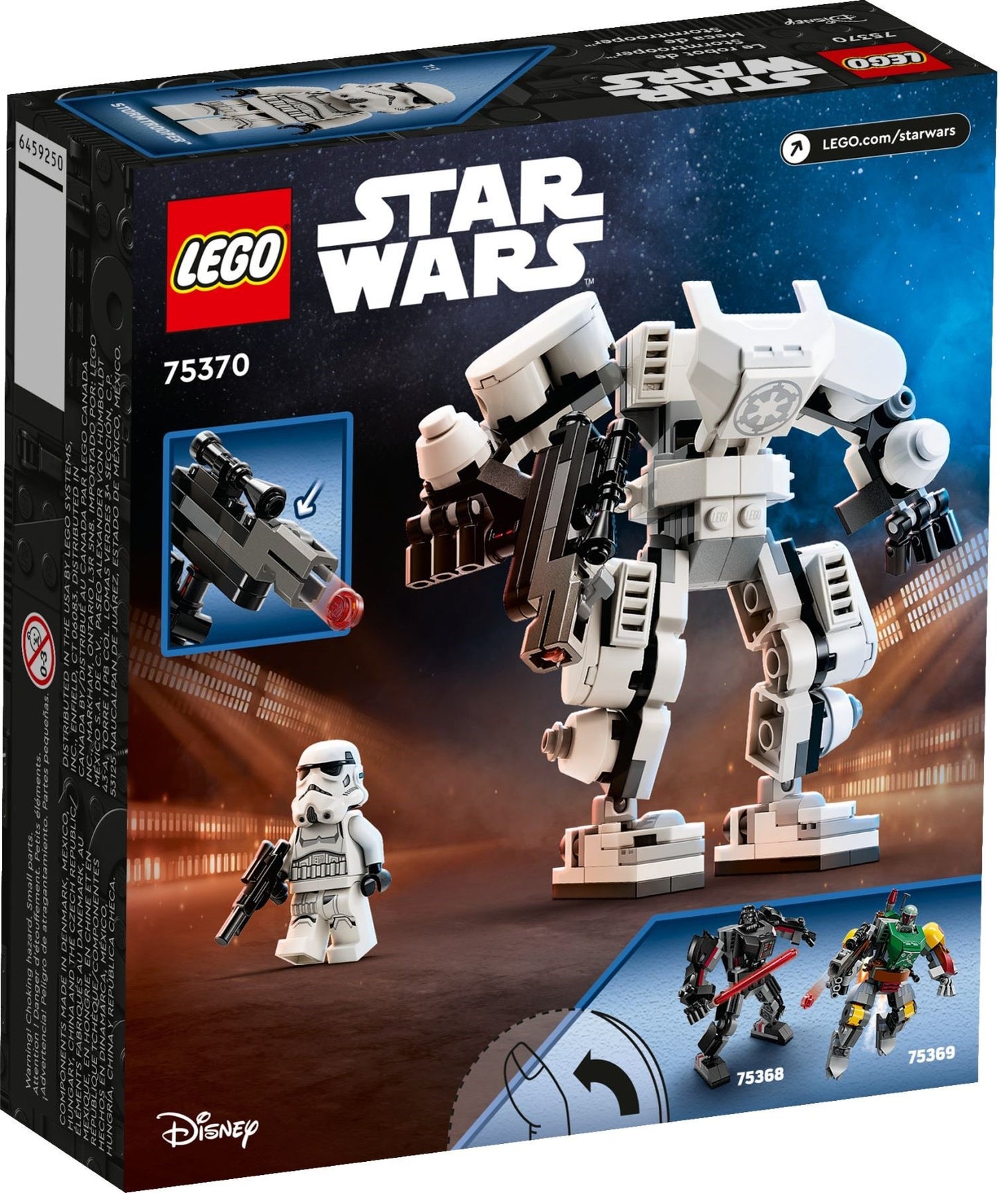 Stormtrooper Mech | Star Wars | 75370