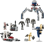 Clone Trooper & Battle Droid Battle Pack | Star Wars | 75372