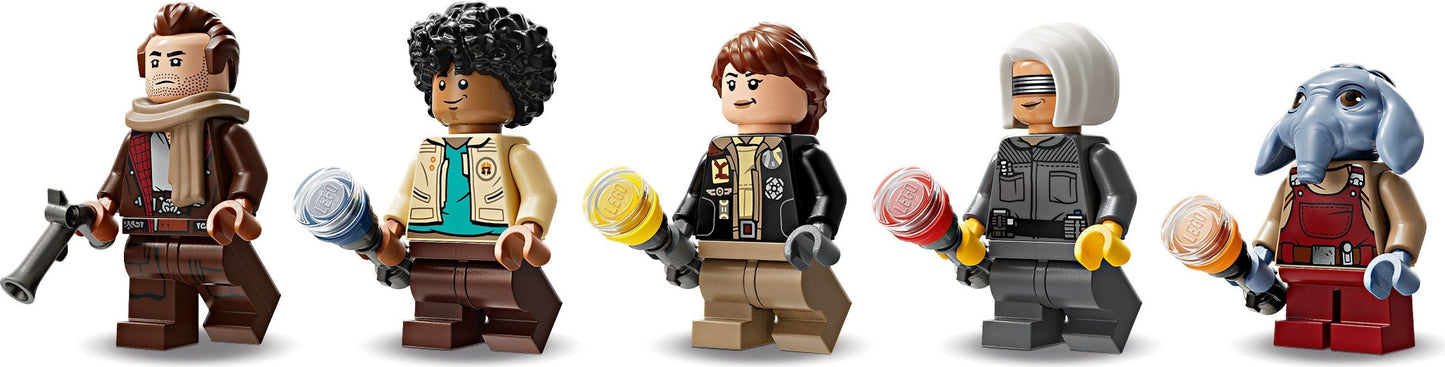 The Onyx Cinder | Star Wars | 75374