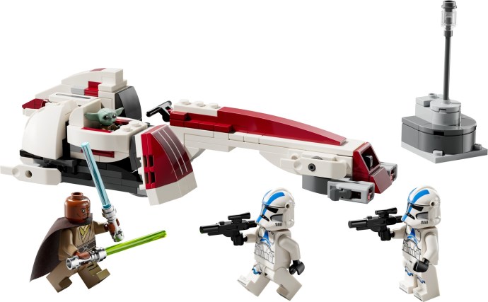 BARC Speeder Escape  | Star Wars | 75378