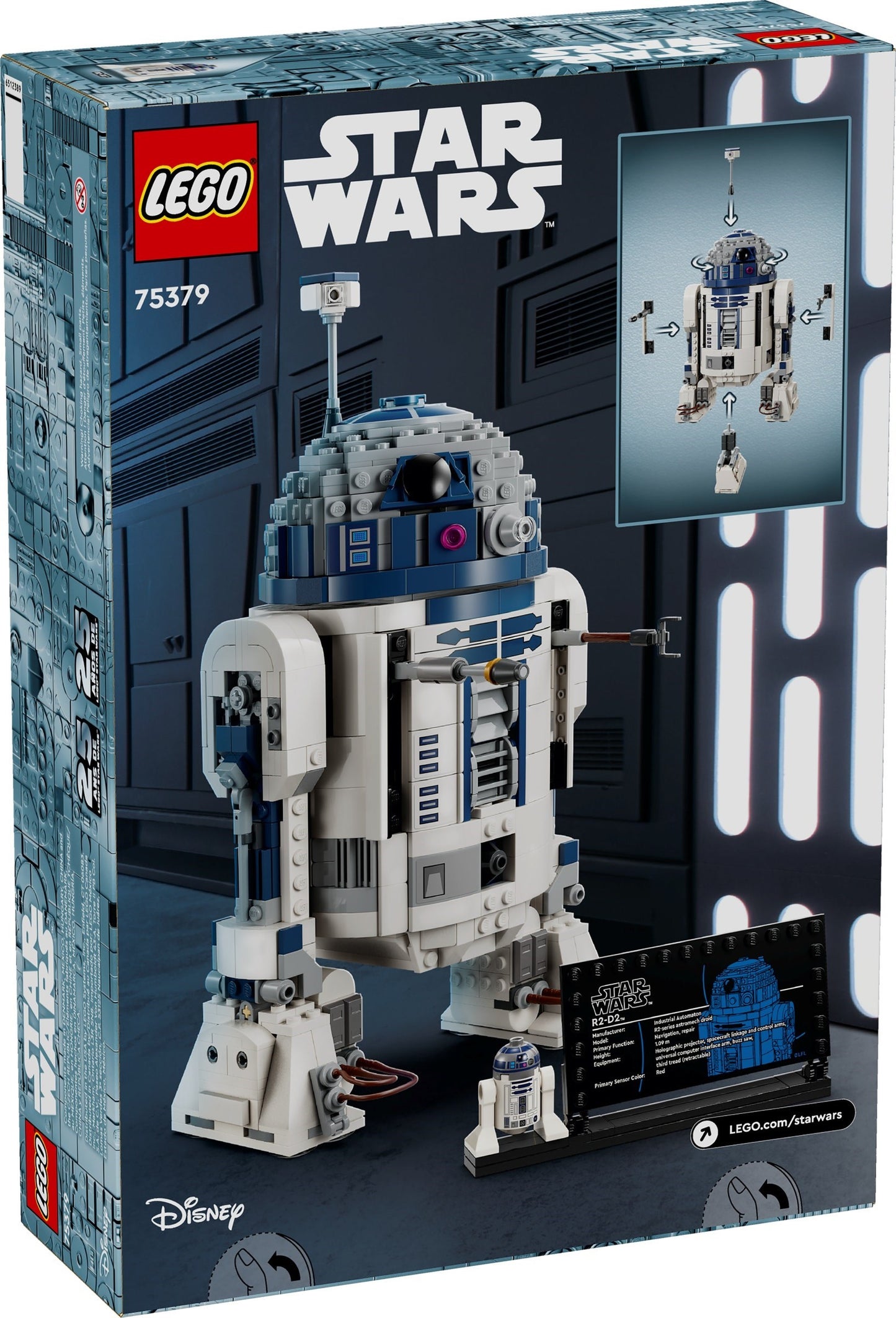 R2-D2 | Star Wars | 75379