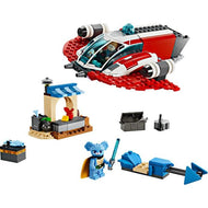 The Crimson Firehawk | Star Wars | 75384