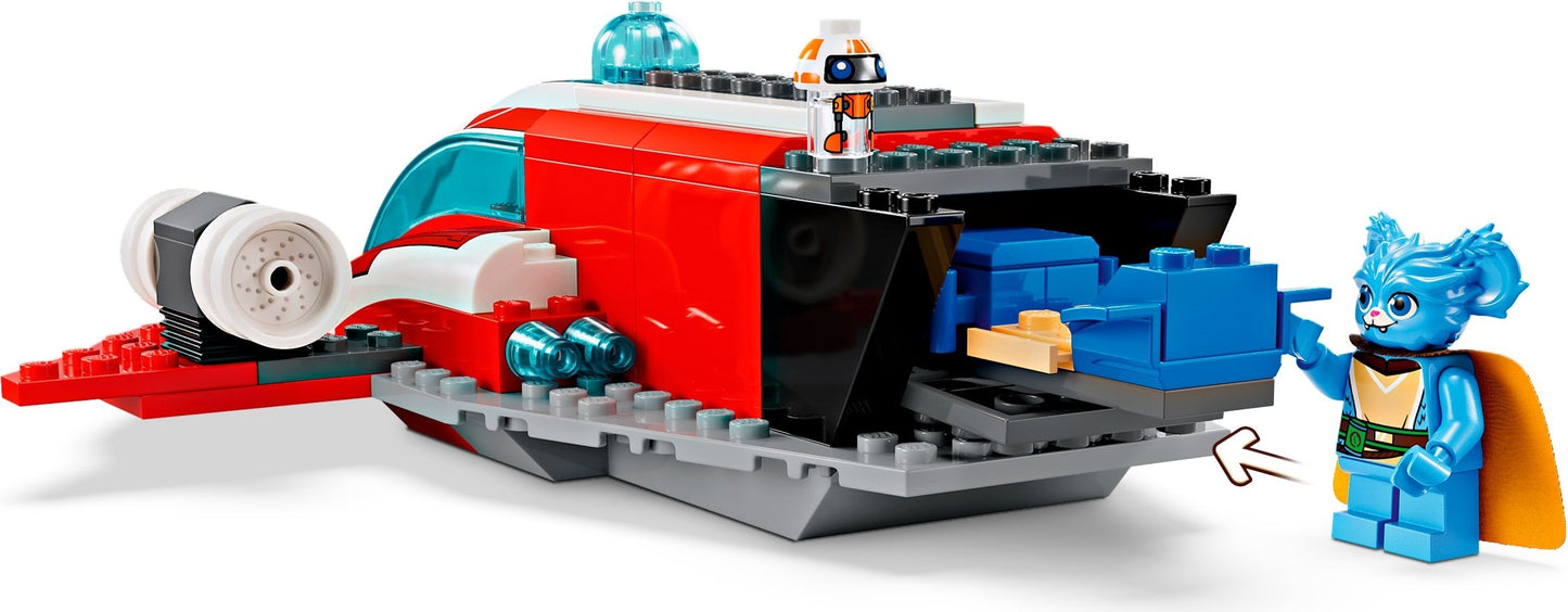 The Crimson Firehawk | Star Wars | 75384