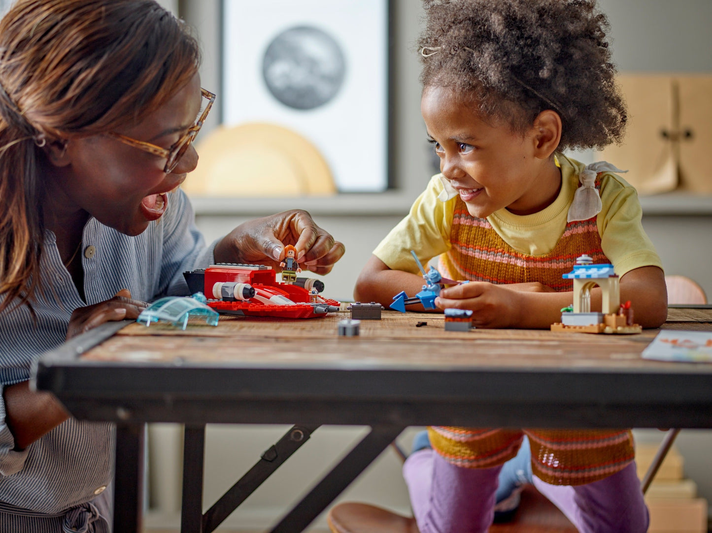 The Crimson Firehawk | Star Wars | 75384