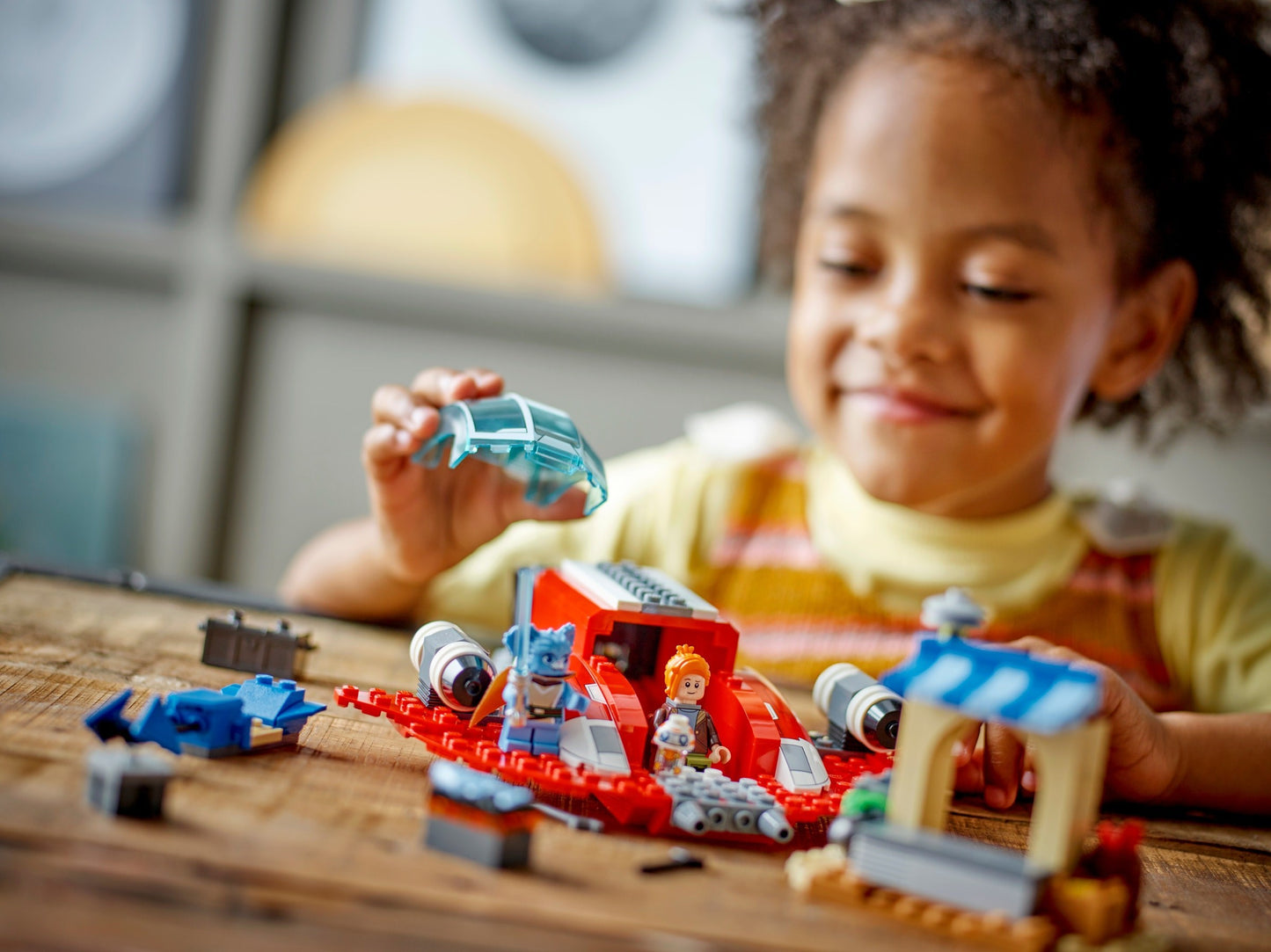 The Crimson Firehawk | Star Wars | 75384