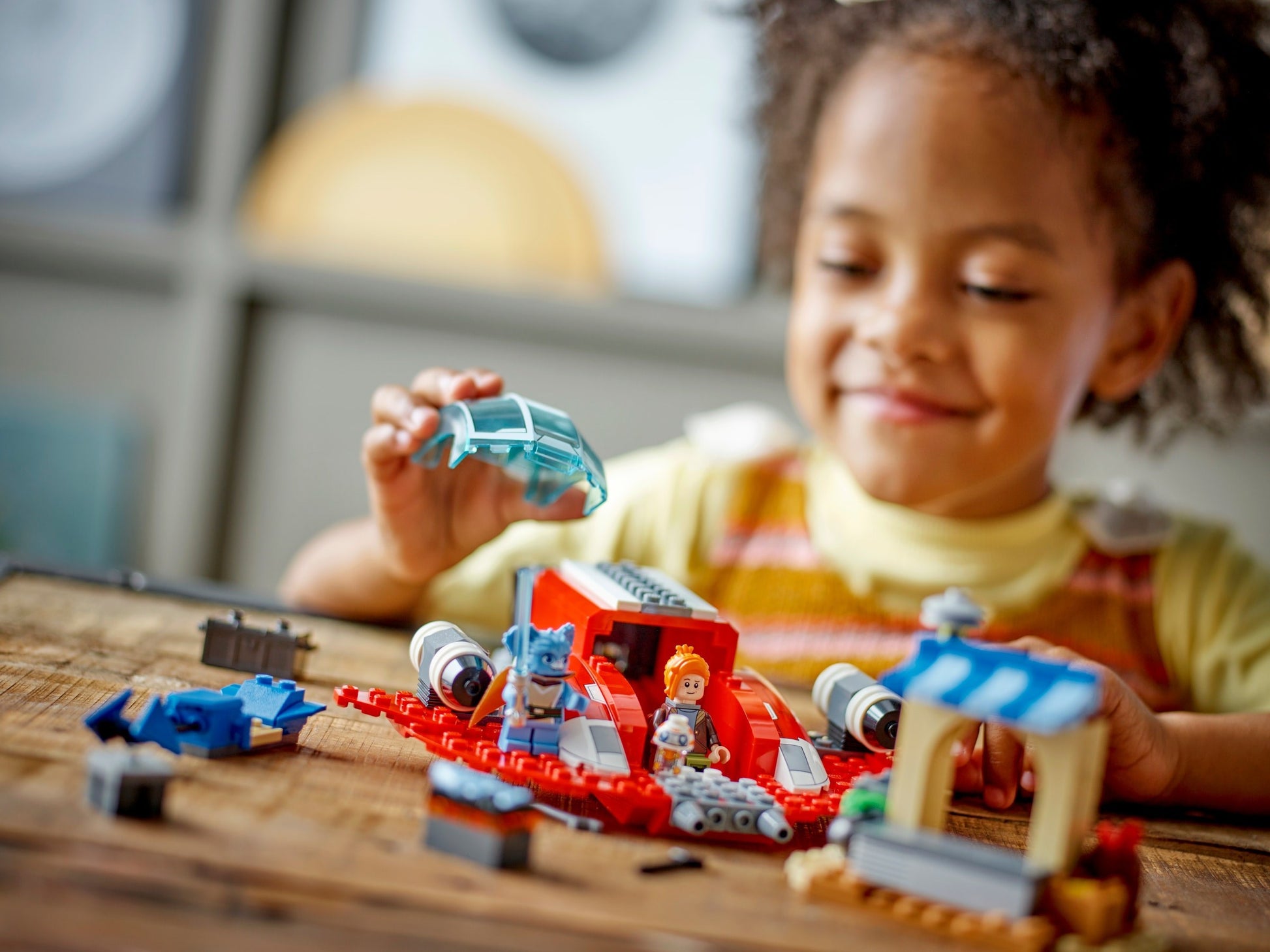 The Crimson Firehawk | Star Wars | 75384