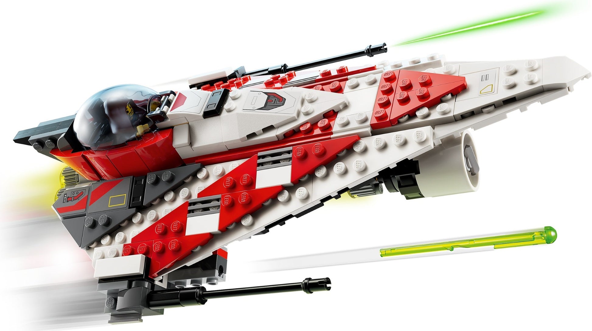 Jedi Bob's Starfighter | Star Wars | 75388