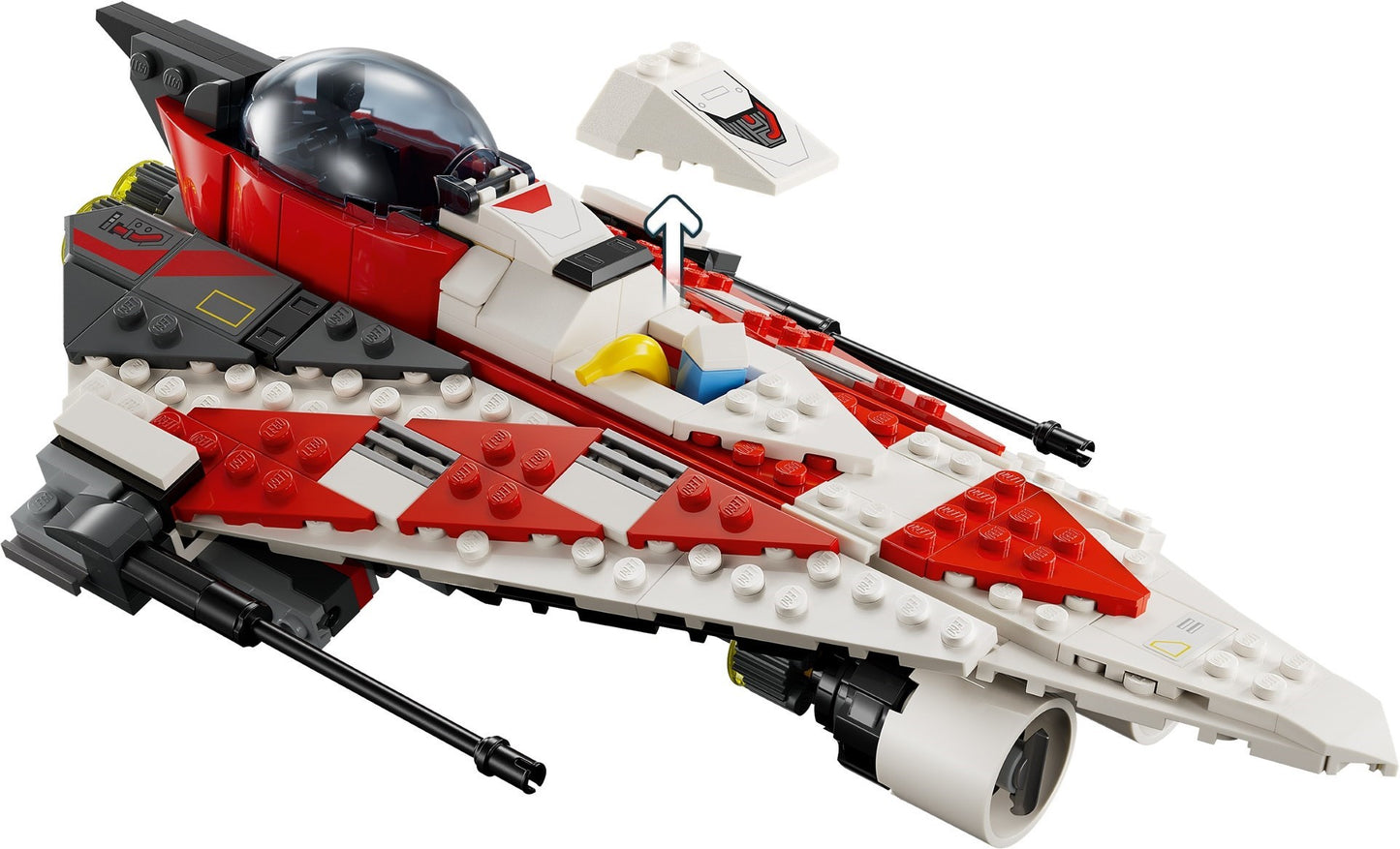 Jedi Bob's Starfighter | Star Wars | 75388