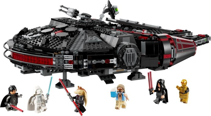 The Dark Falcon | Star Wars | 75389
