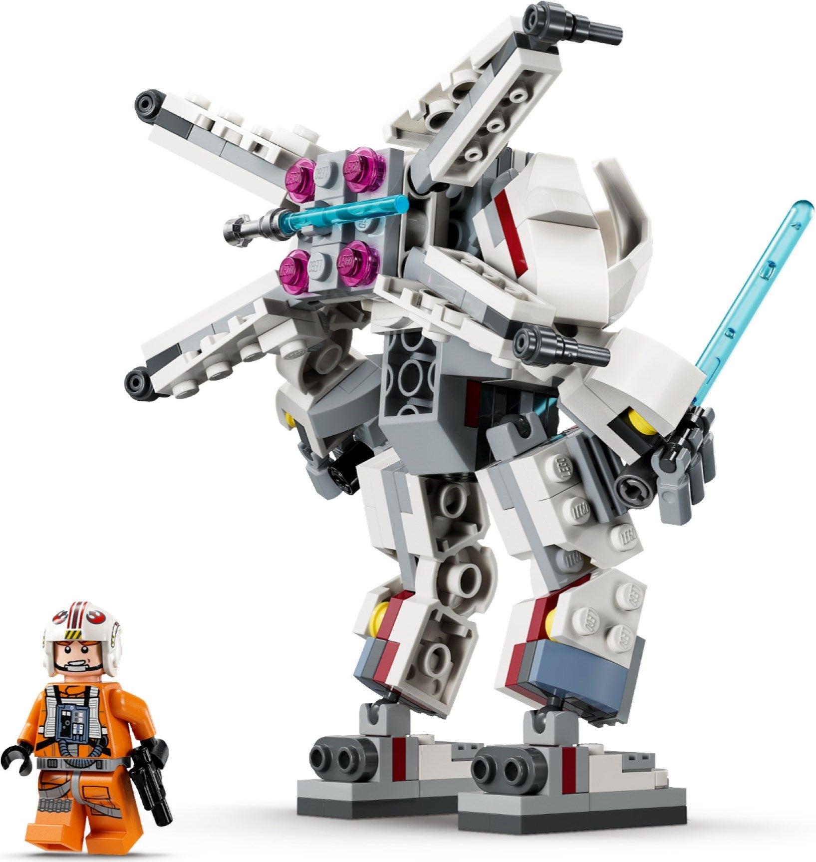 Luke Skywalker X-wing Mech  | Star Wars | 75390