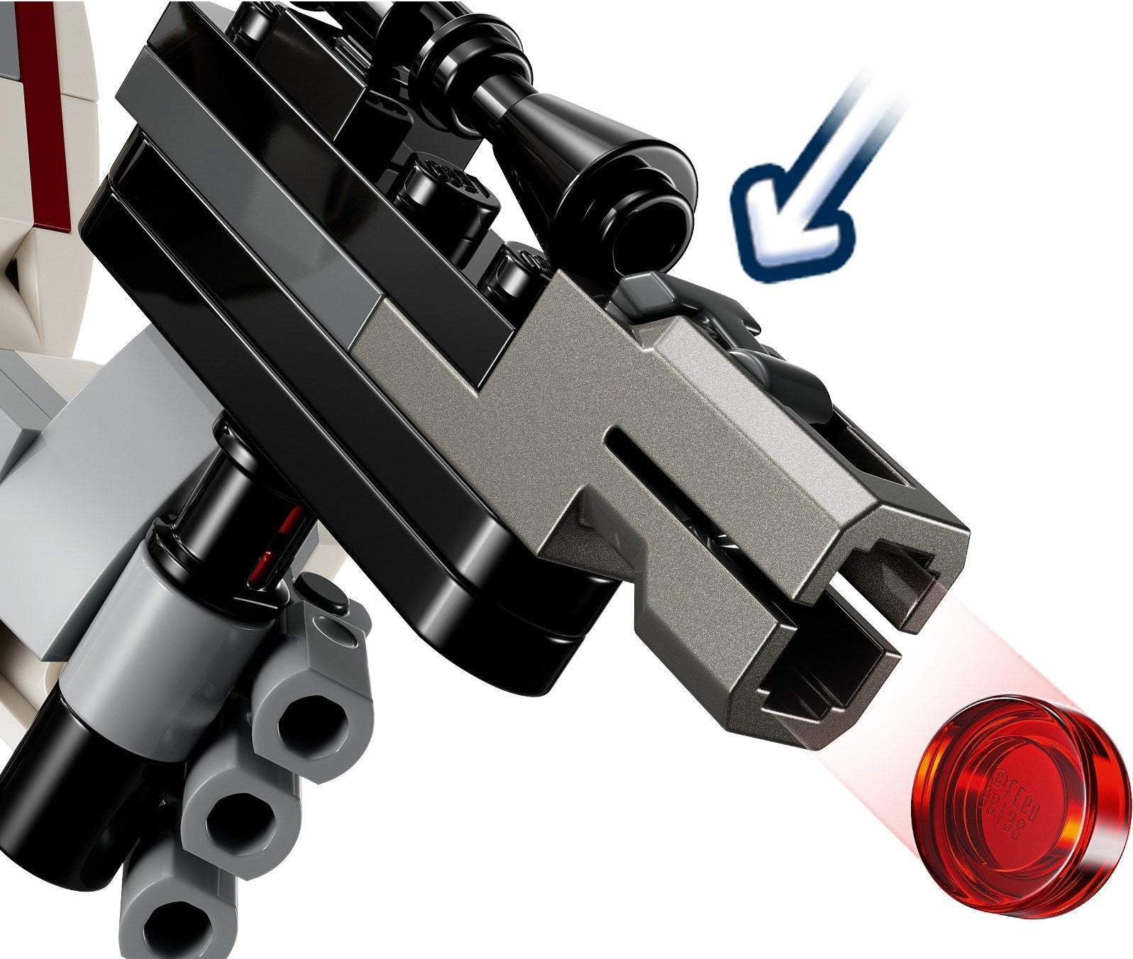 Luke Skywalker X-wing Mech  | Star Wars | 75390