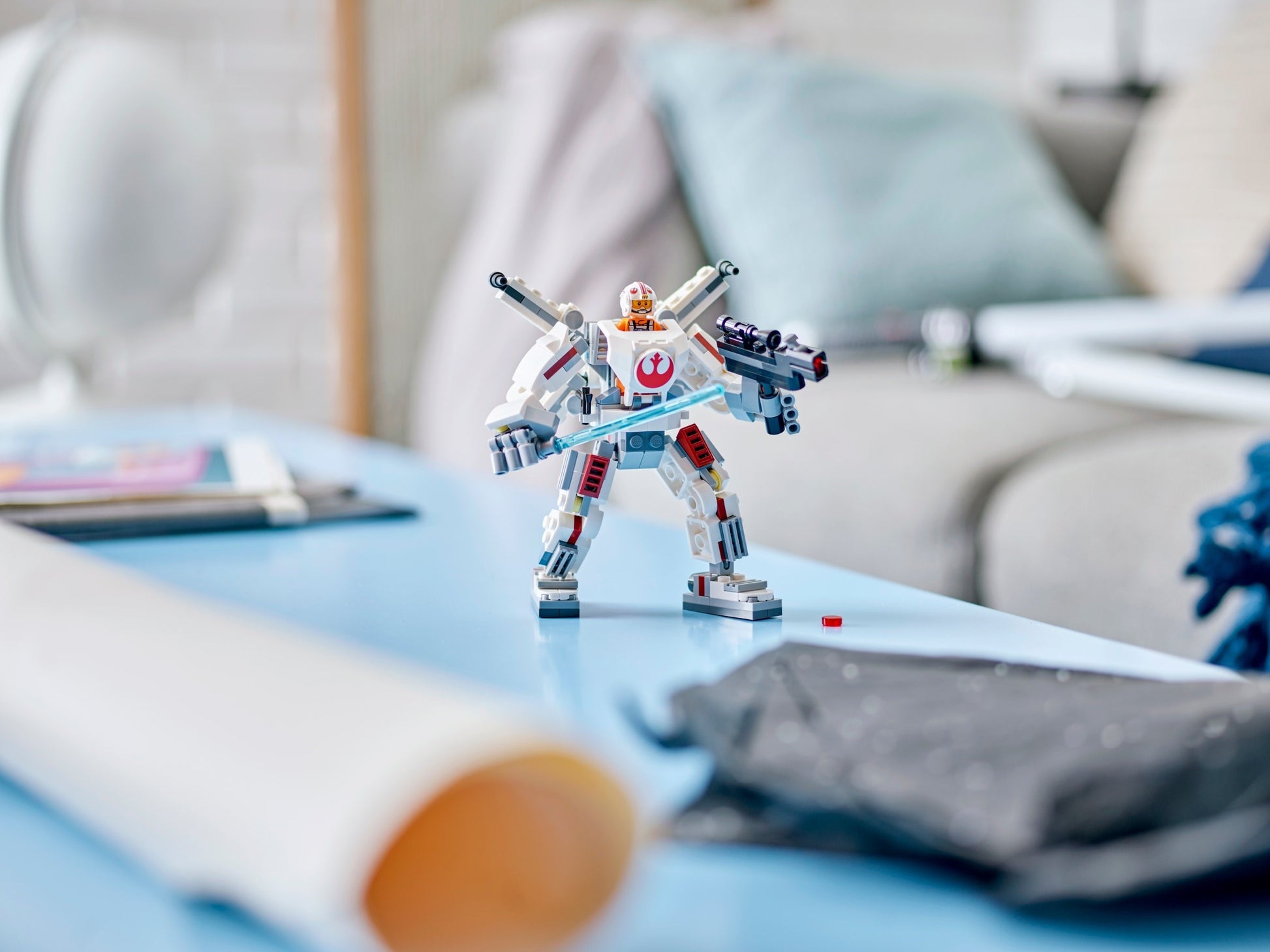 Luke Skywalker X-wing Mech  | Star Wars | 75390