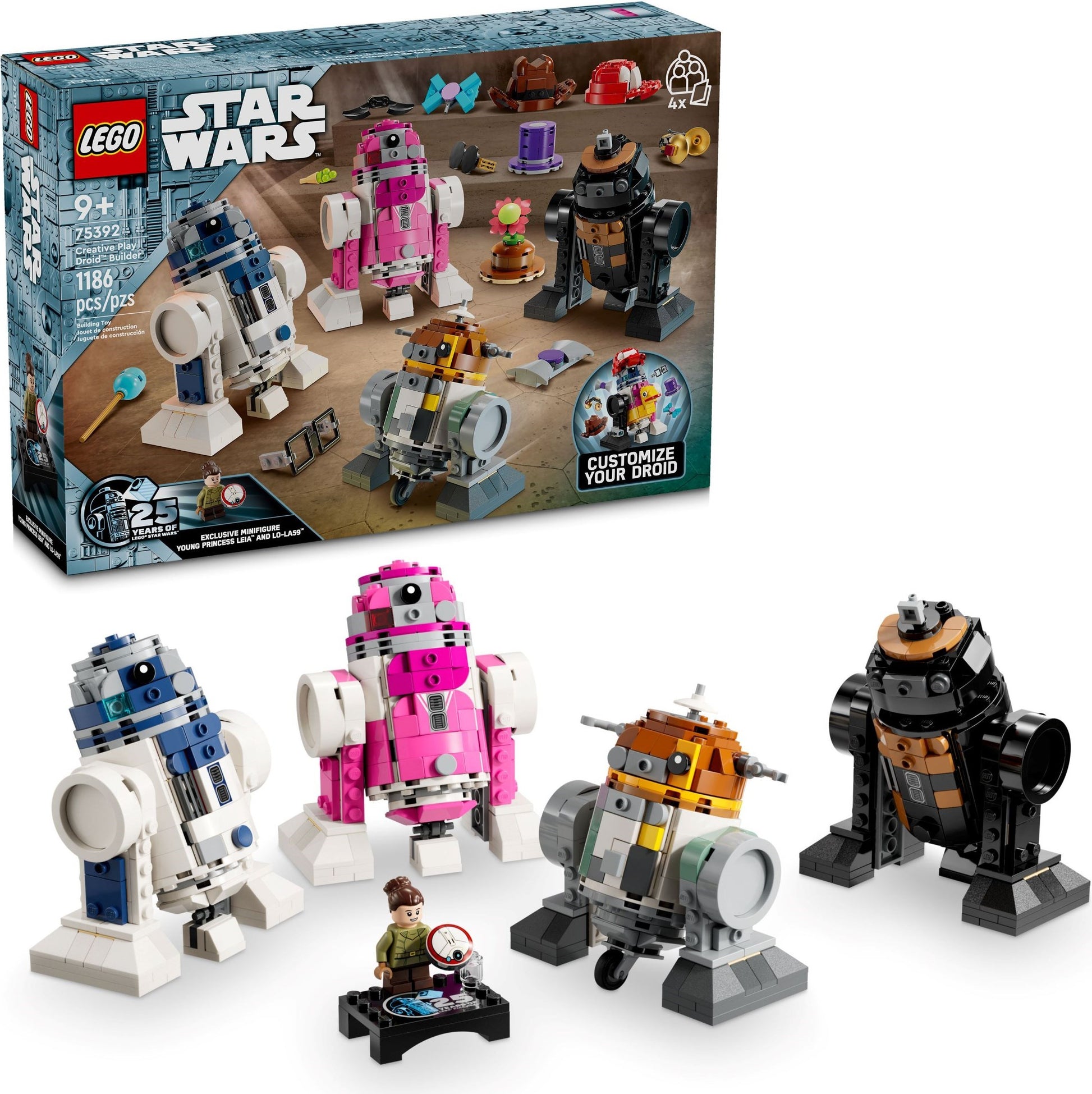 Creative Play Droid Builder | Star Wars | 75392
