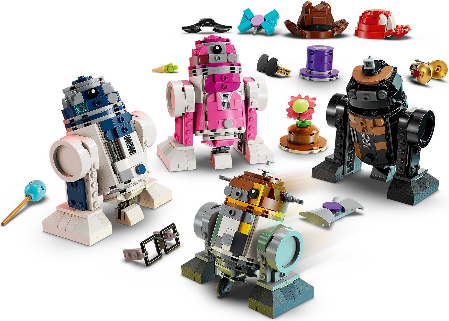Creative Play Droid Builder | Star Wars | 75392