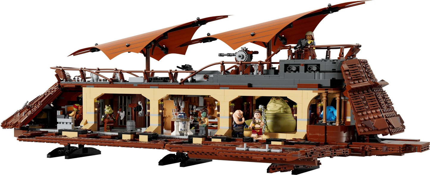 Jabba's Sail Barge | Star Wars | 75397