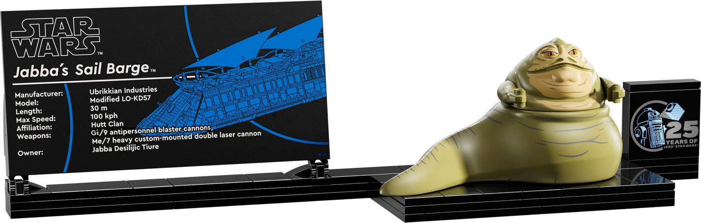 Jabba's Sail Barge | Star Wars | 75397