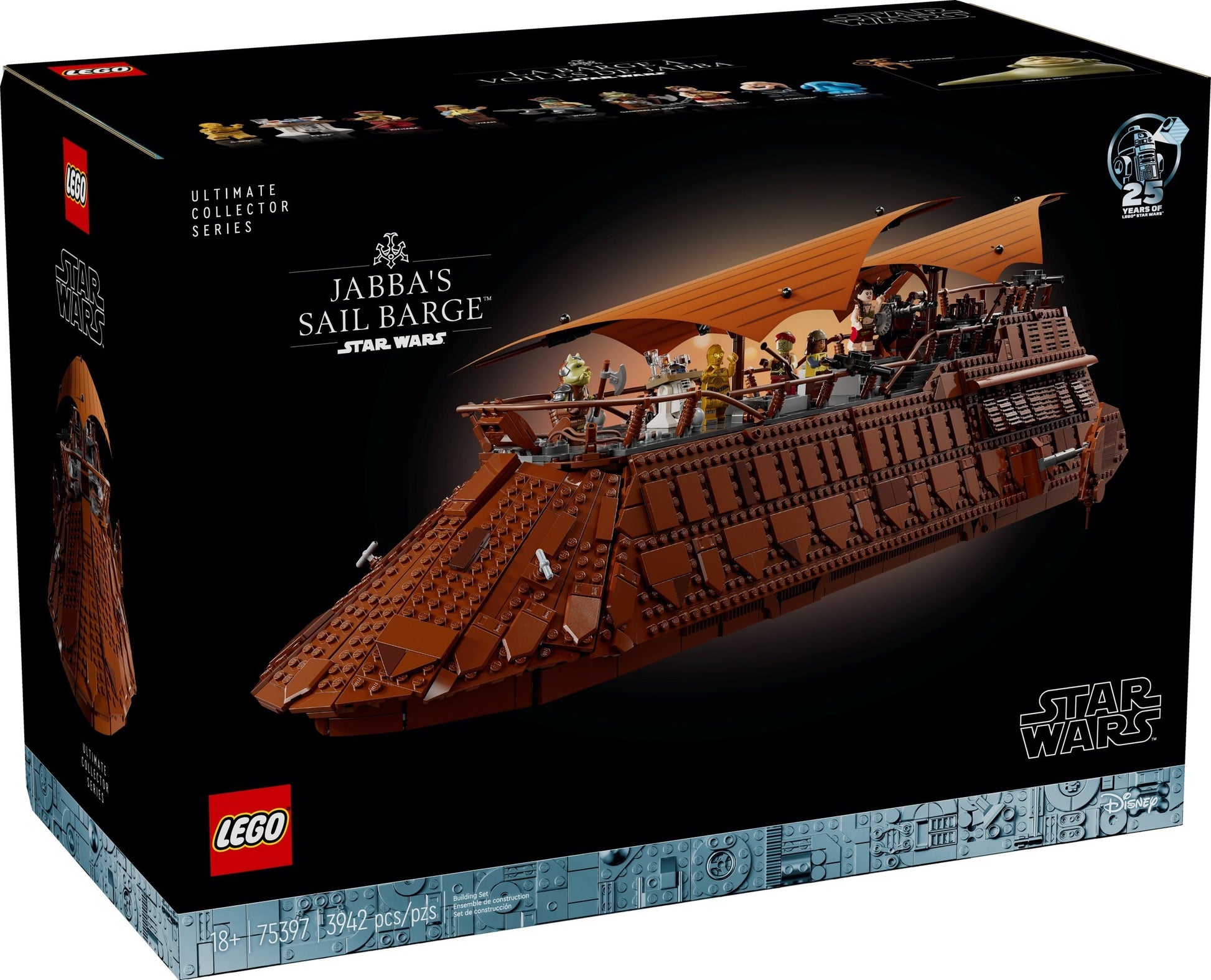 Jabba's Sail Barge | Star Wars | 75397