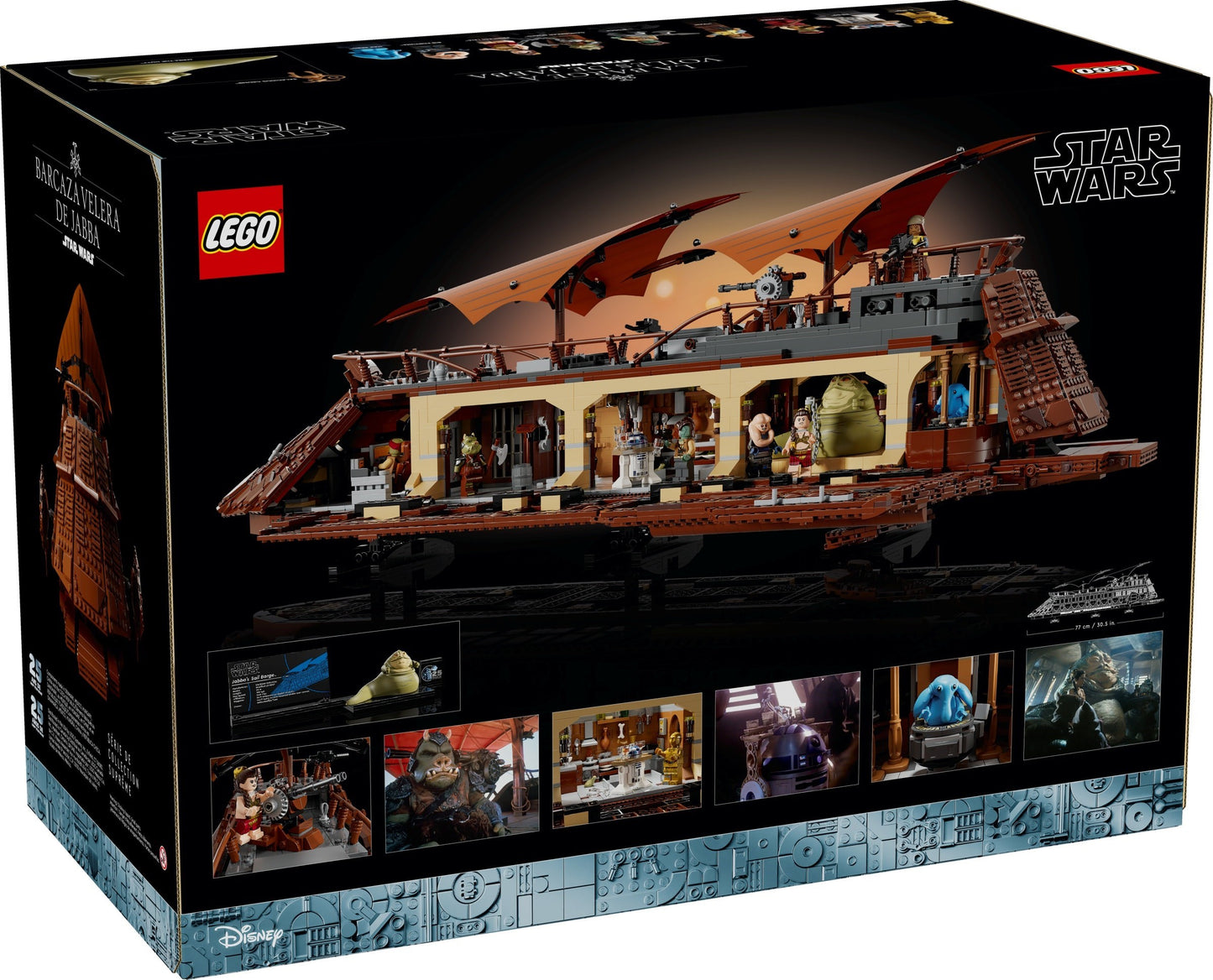 Jabba's Sail Barge | Star Wars | 75397