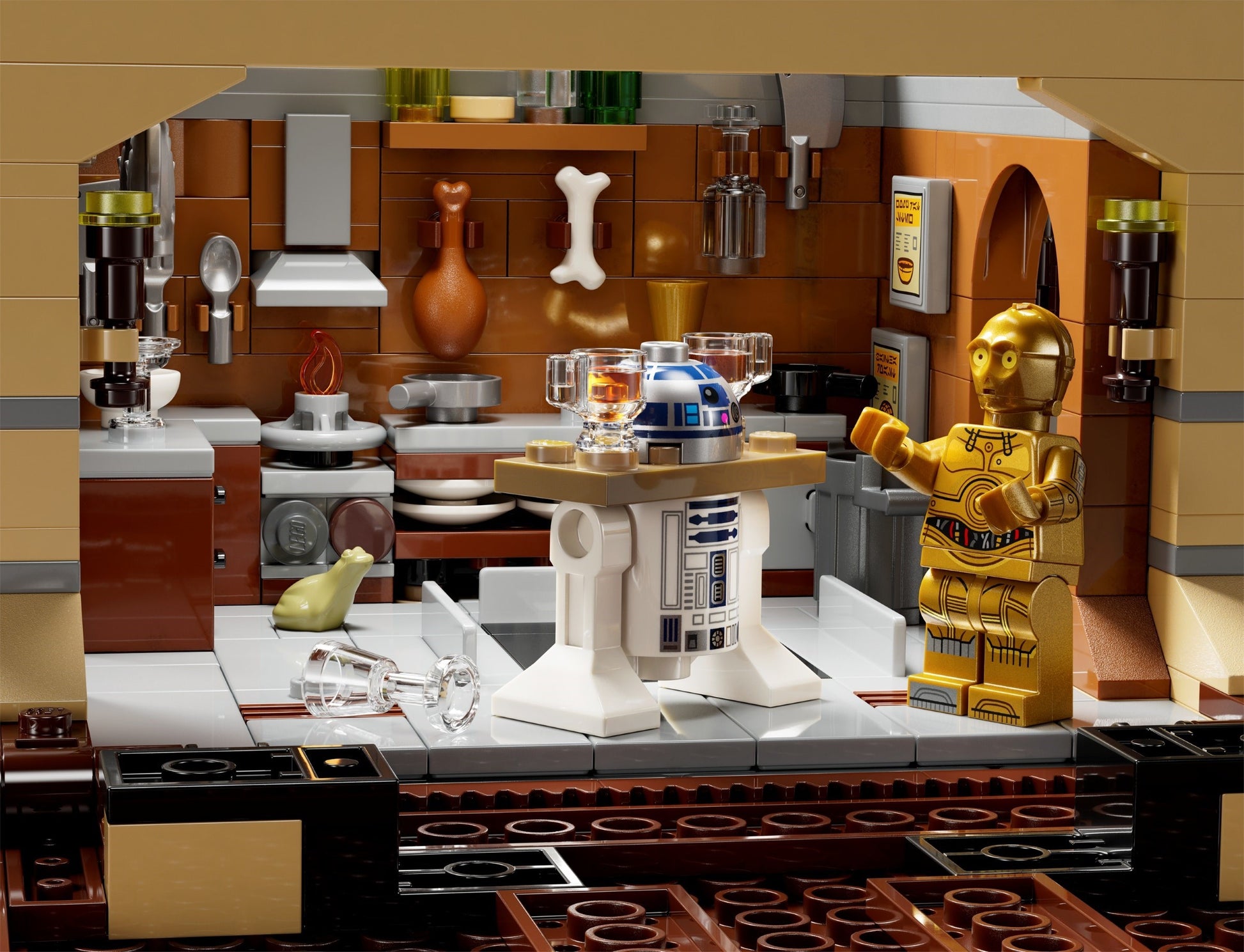 Jabba's Sail Barge | Star Wars | 75397
