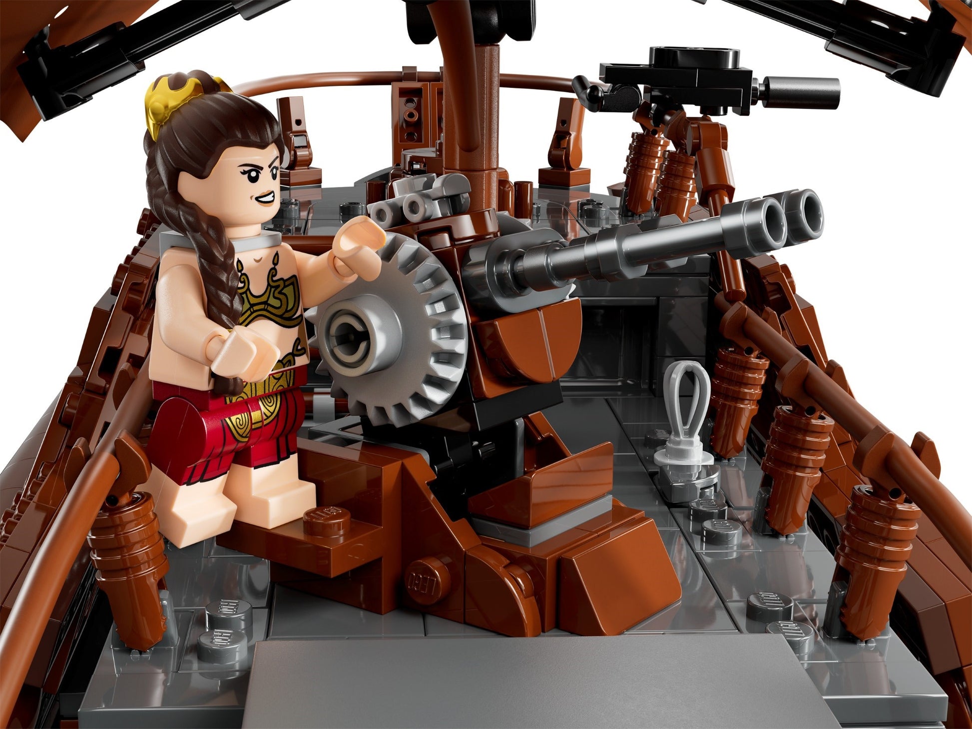 Jabba's Sail Barge | Star Wars | 75397