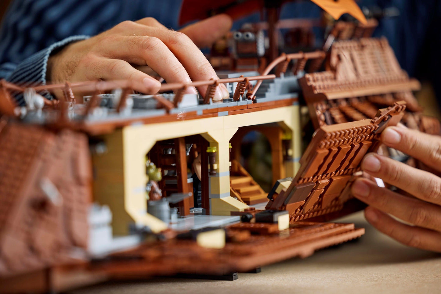 Jabba's Sail Barge | Star Wars | 75397