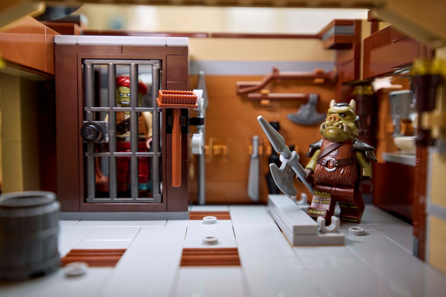 Jabba's Sail Barge | Star Wars | 75397