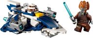 Plo Koon's Jedi Starfighter Microfighter | Star Wars | 75400