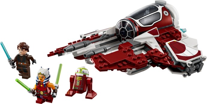 Ahsoka's Jedi Interceptor | Star Wars | 75401