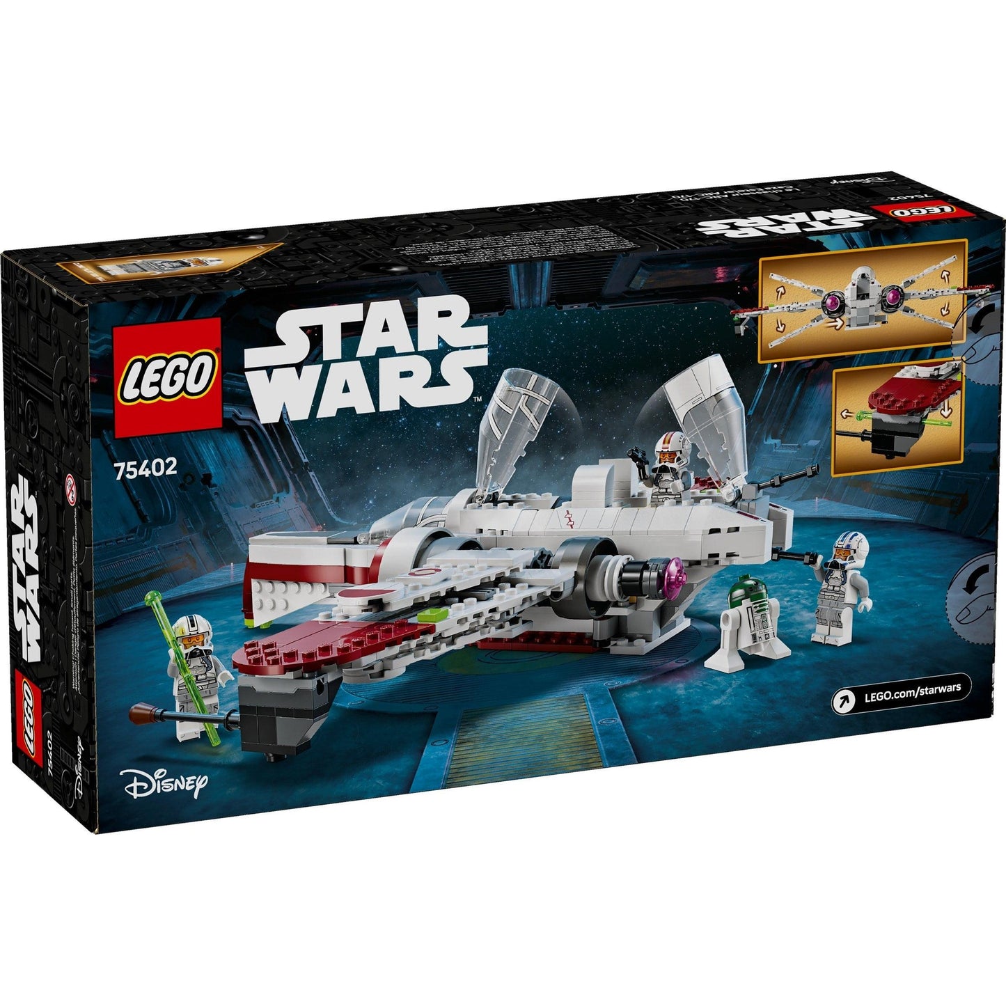 ARC-170 Starfighter | Star Wars | 75402