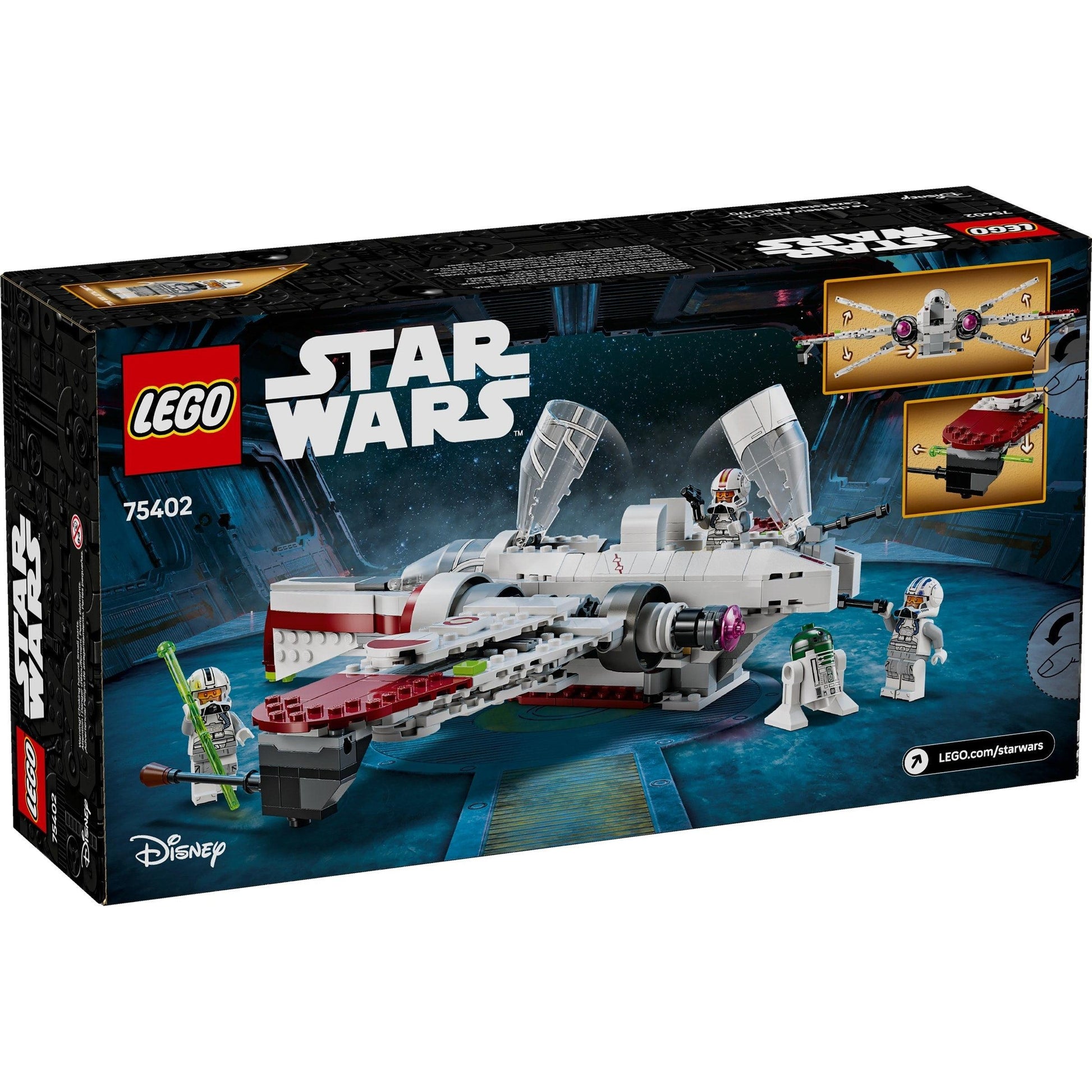 ARC-170 Starfighter | Star Wars | 75402