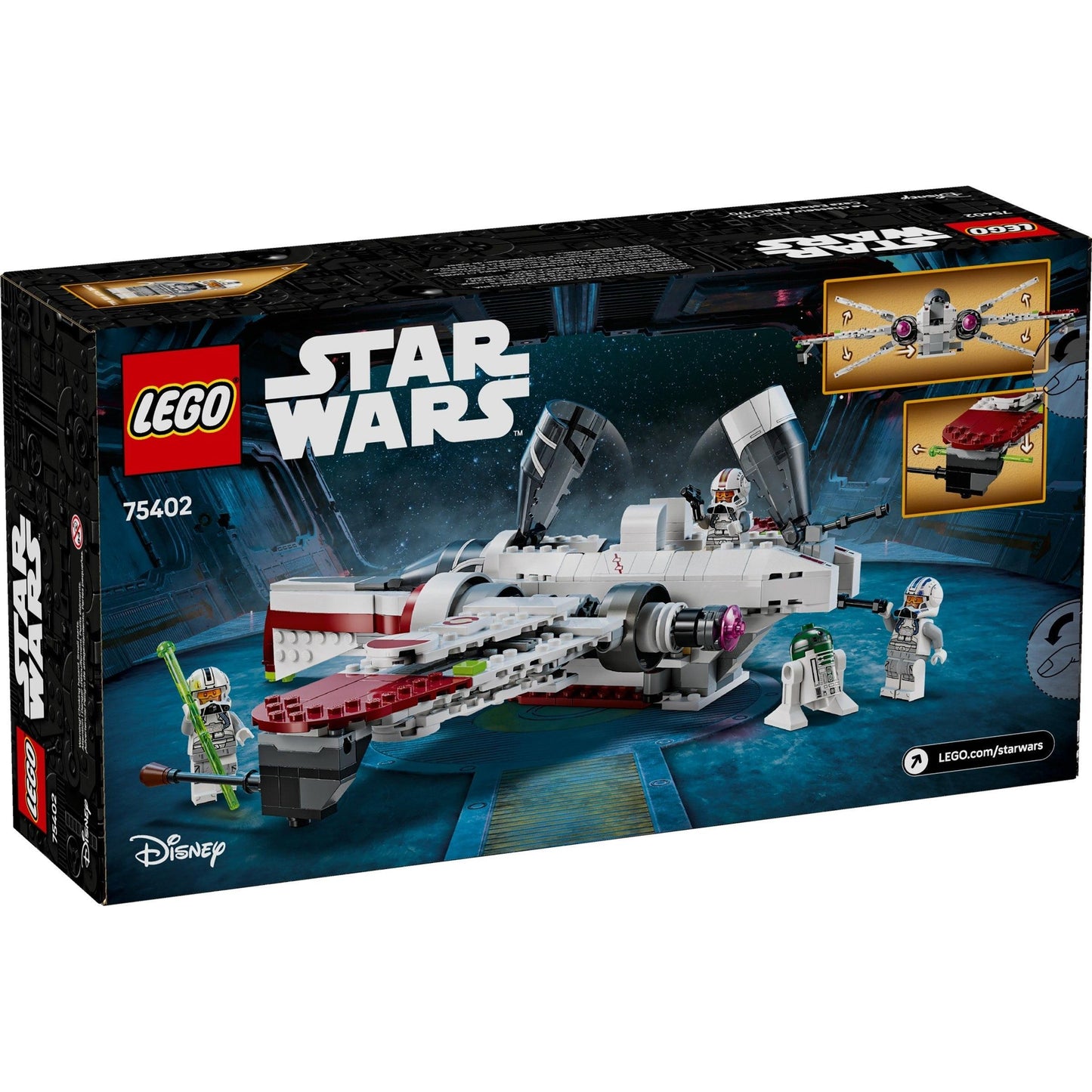 ARC-170 Starfighter | Star Wars | 75402