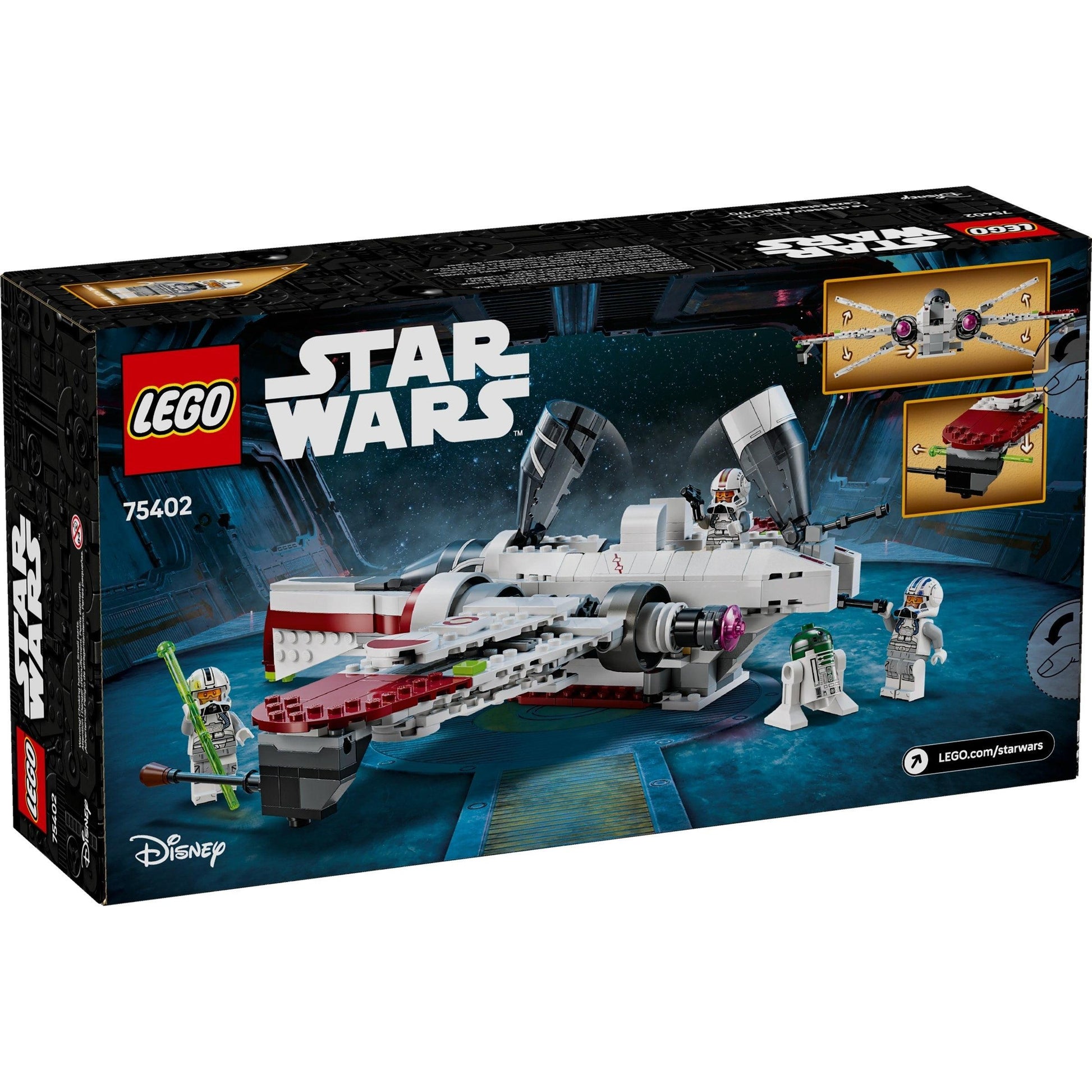 ARC-170 Starfighter | Star Wars | 75402