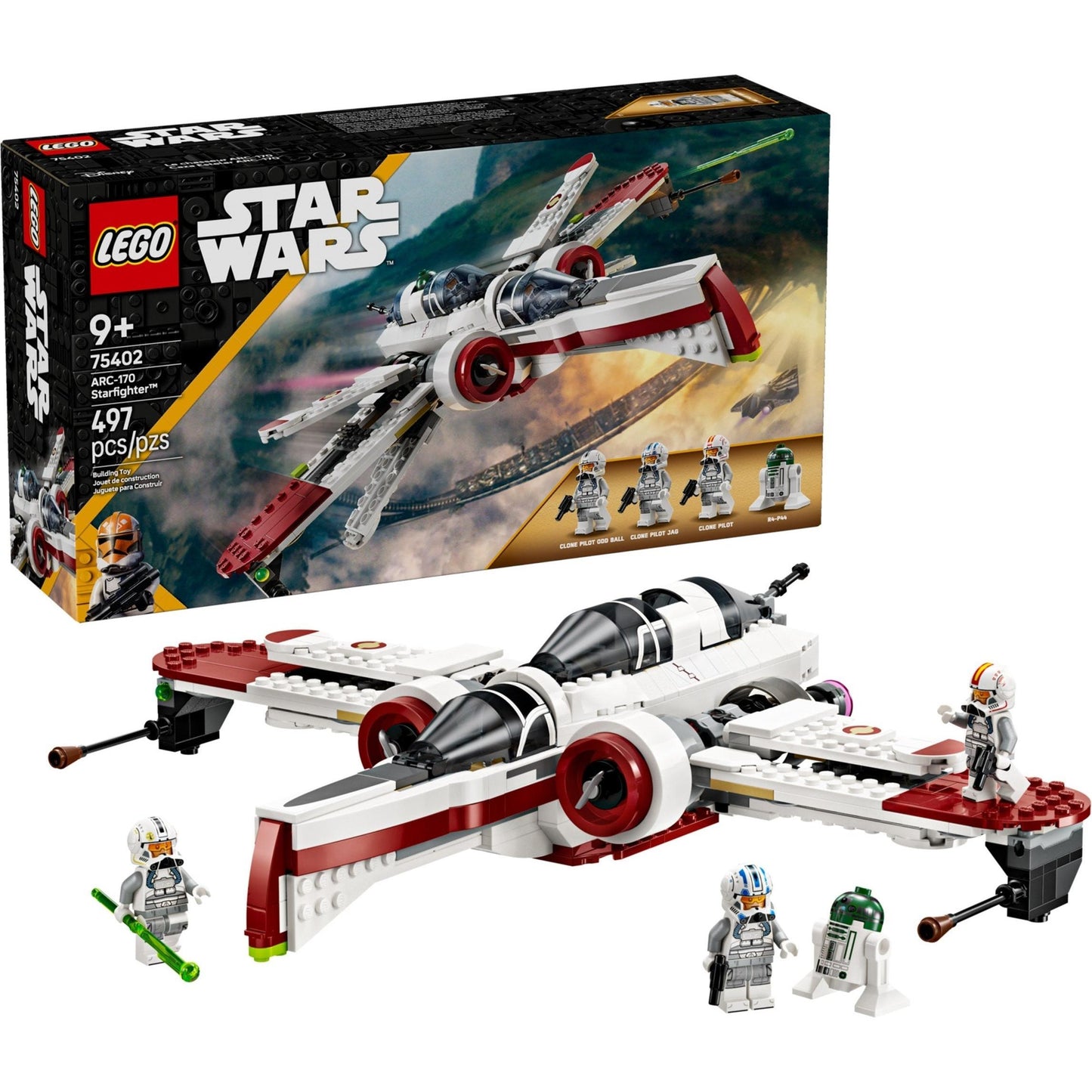 ARC-170 Starfighter | Star Wars | 75402