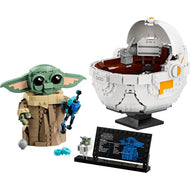 Grogu with Hover Pram | Star Wars | 75403