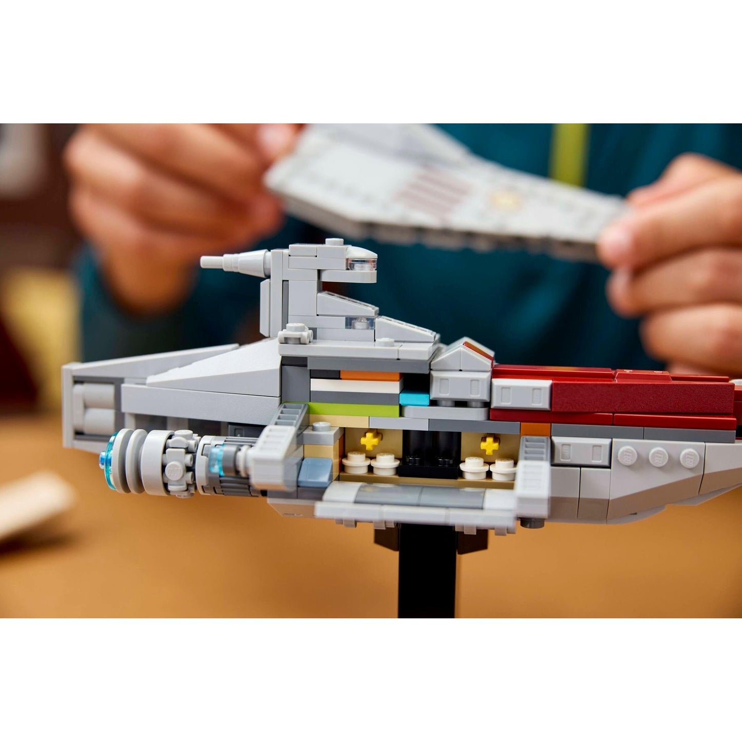 Acclamator-class Assault Ship | Star Wars | 75404