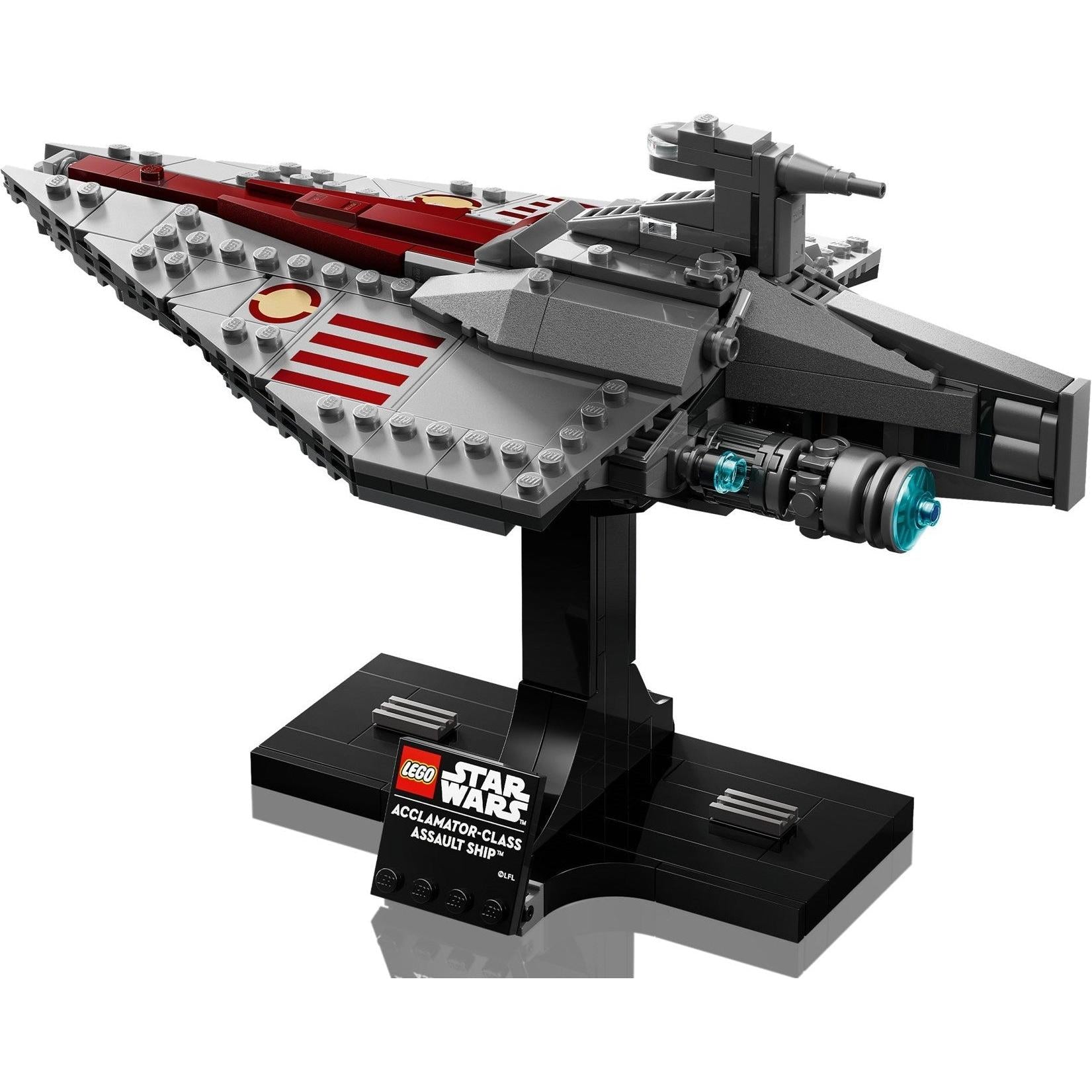 Acclamator-class Assault Ship | Star Wars | 75404