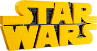 Brick-Built Star Wars Logo | Star Wars | 75407
