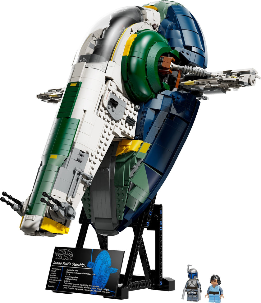 Jango Fett's Starship | Star Wars | 75409