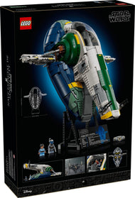 Le vaisseau de Jango Fett | Star Wars | 75409