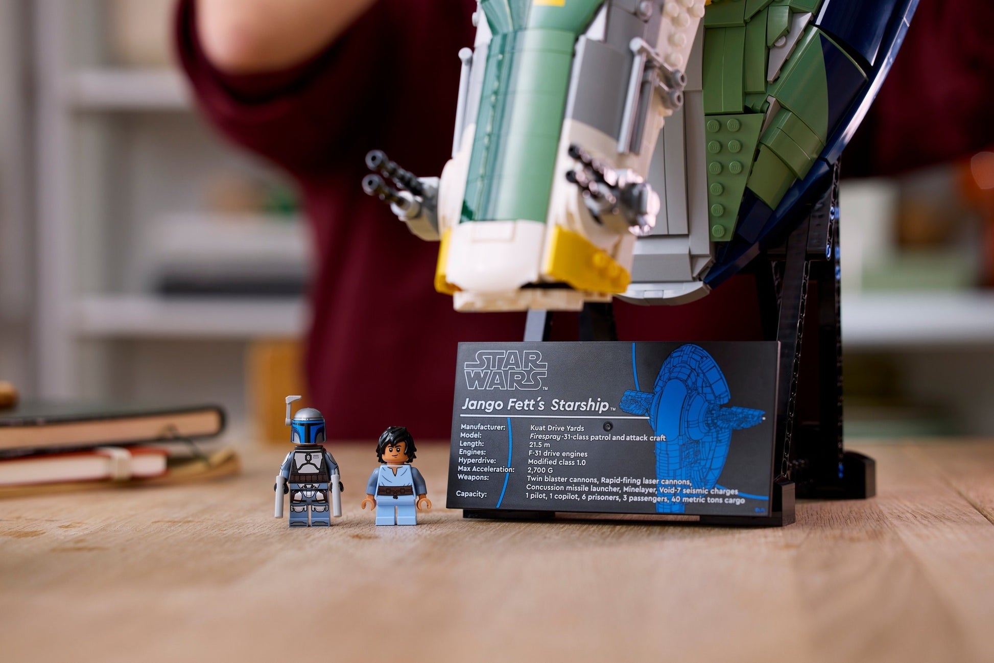 Jango Fett's Starship | Star Wars | 75409