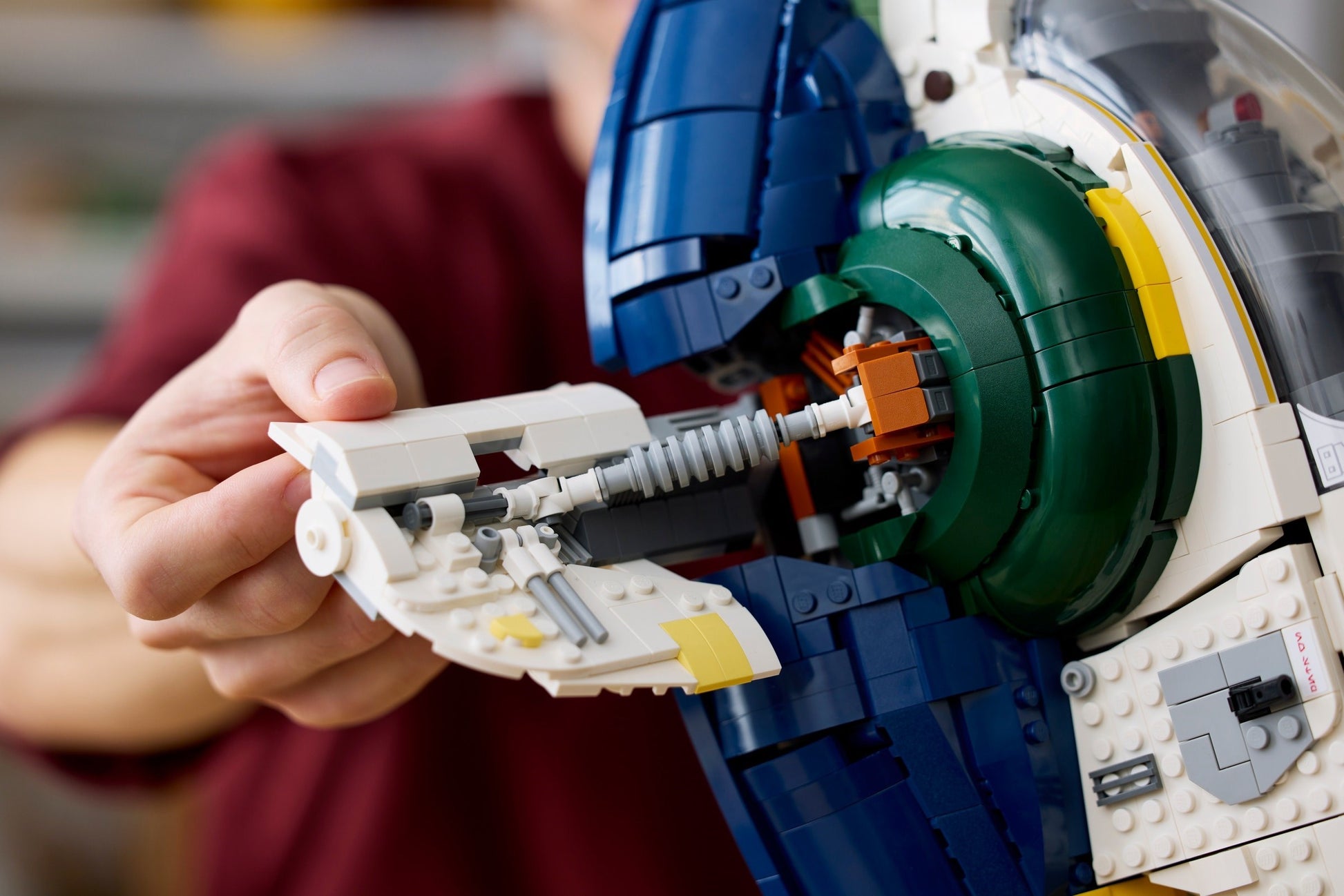 Jango Fett's Starship | Star Wars | 75409