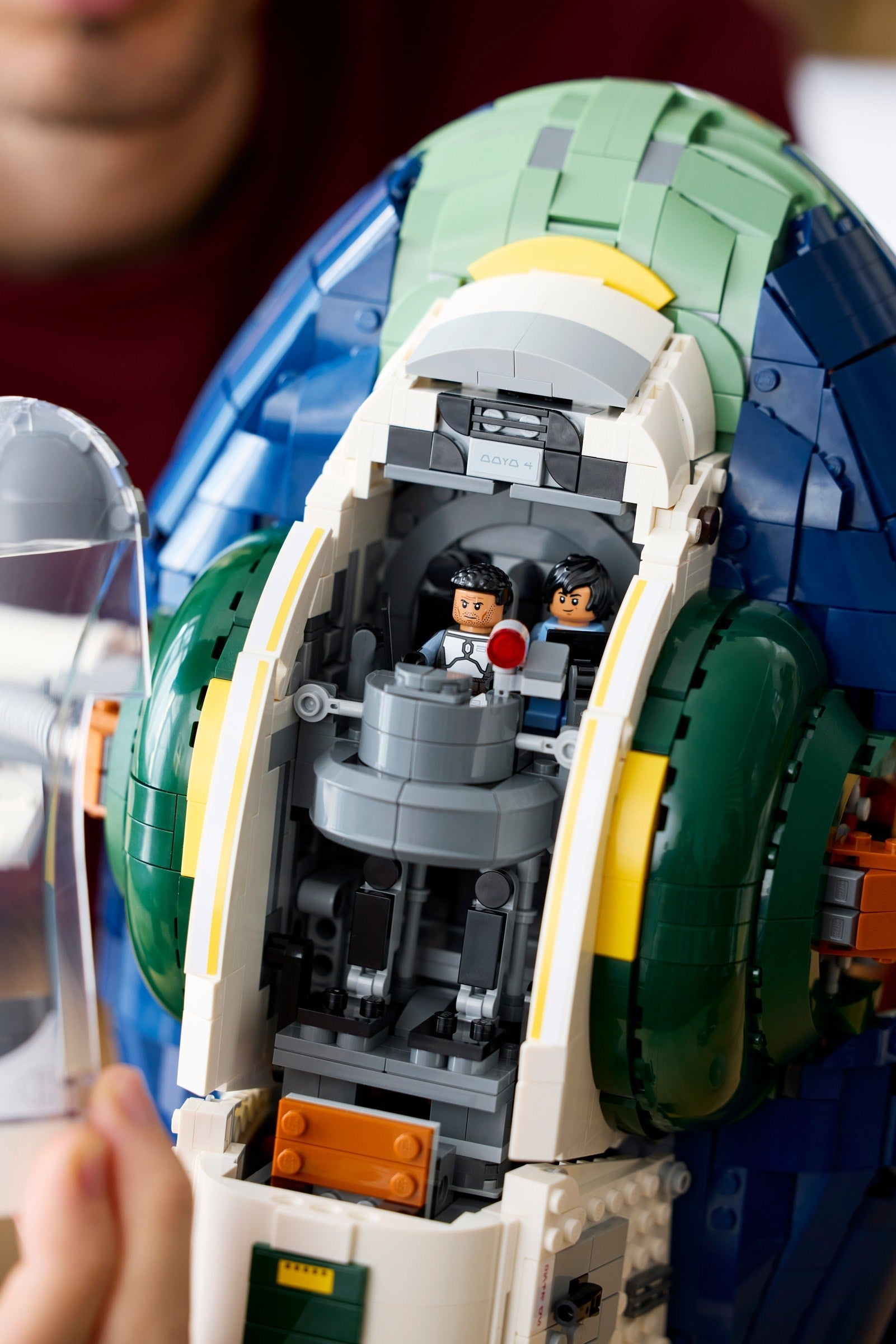 Jango Fett's Starship | Star Wars | 75409