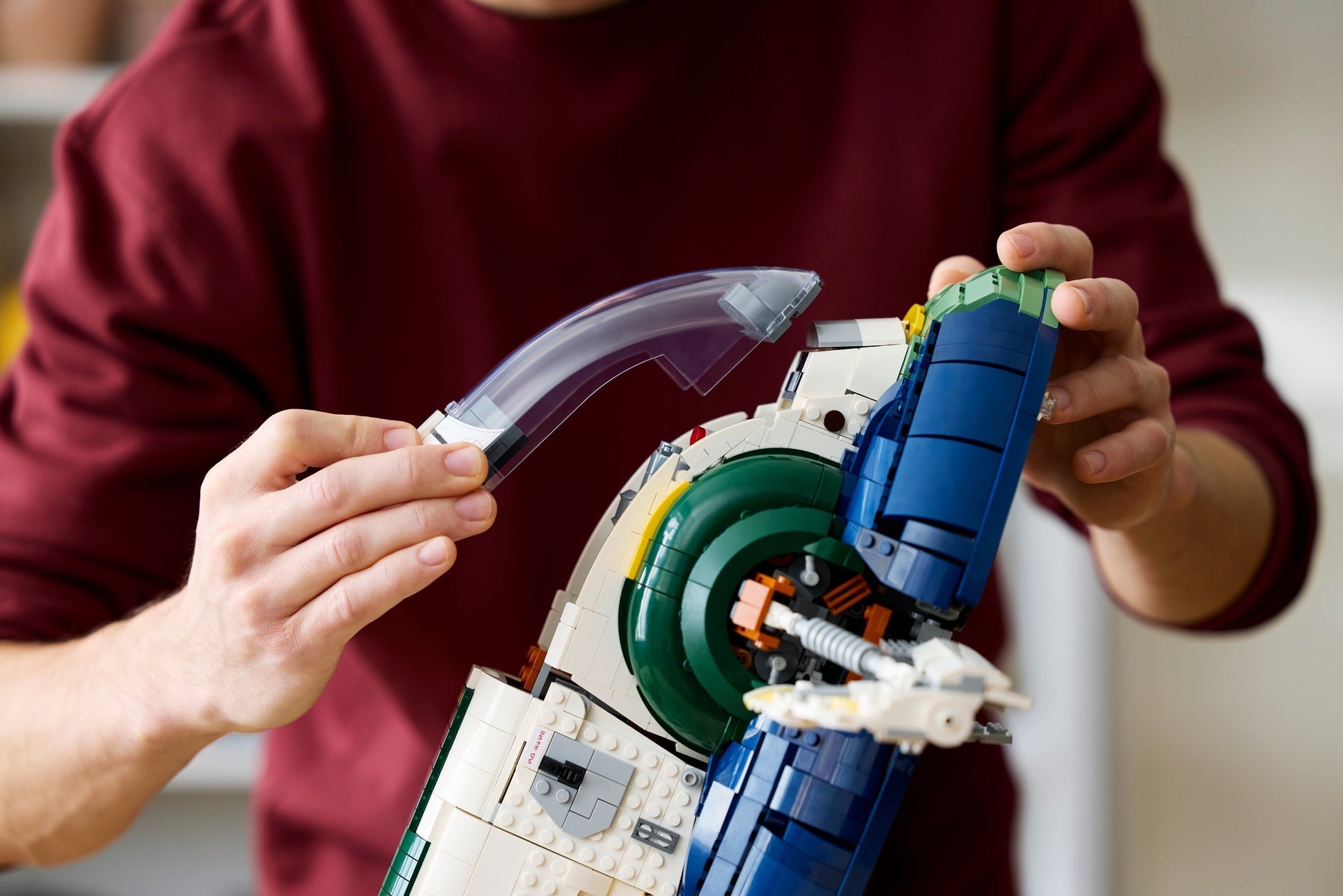 Jango Fett's Starship | Star Wars | 75409