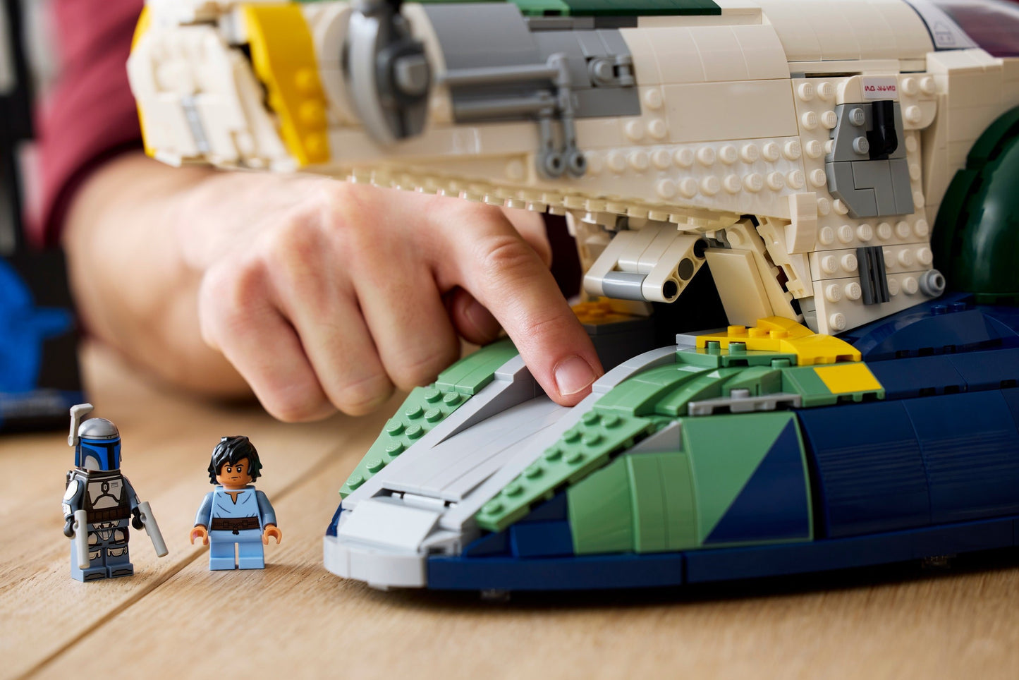 Jango Fett's Starship | Star Wars | 75409