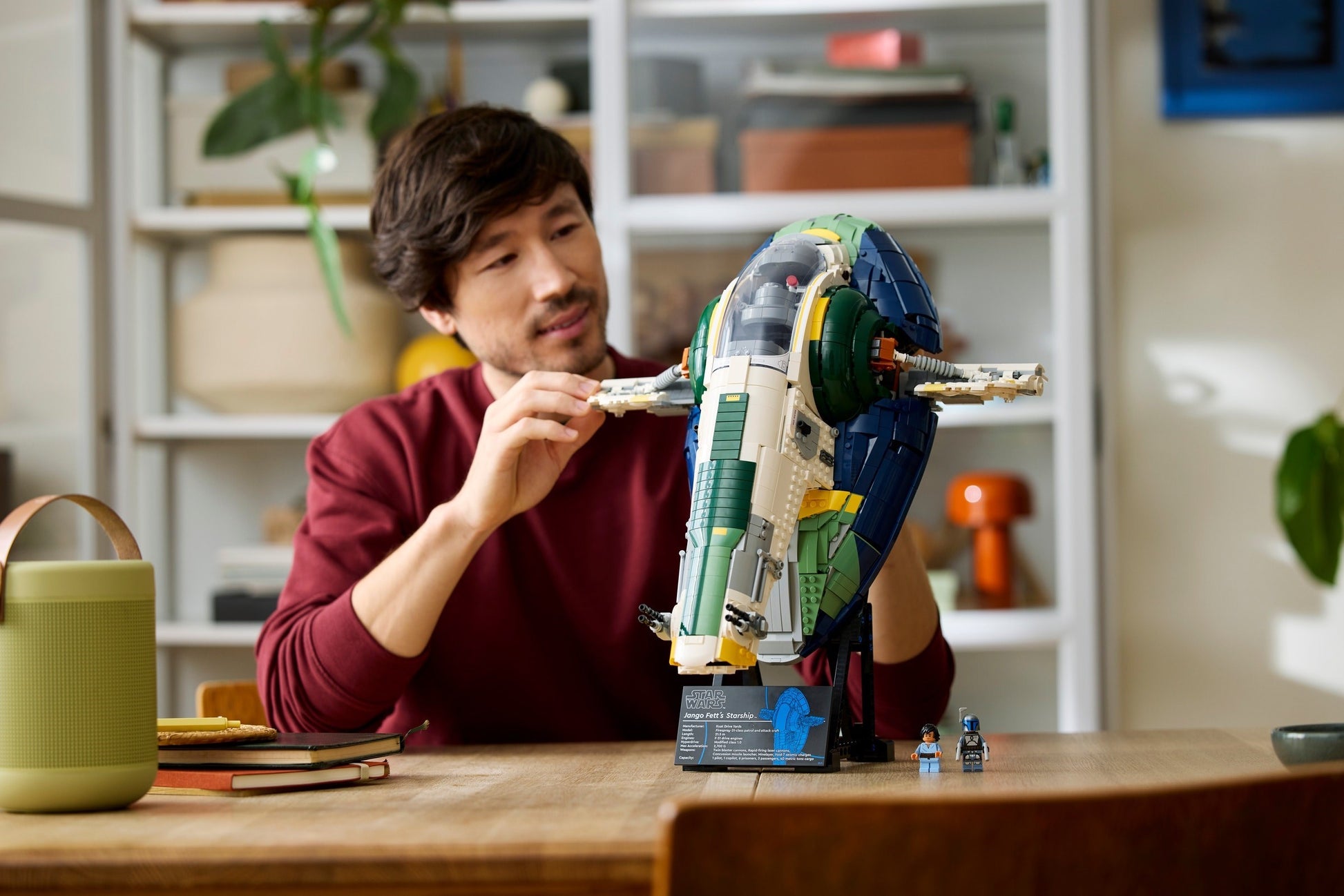 Jango Fett's Starship | Star Wars | 75409