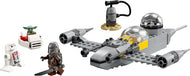 Mando and Grogu's N-1 Starfighter | Star Wars | 75410