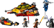 The Force Burner Snowspeeder | Star Wars | 75414