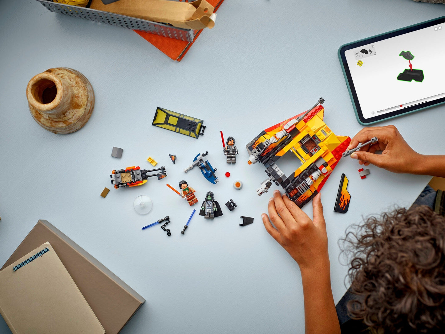 The Force Burner Snowspeeder | Star Wars | 75414