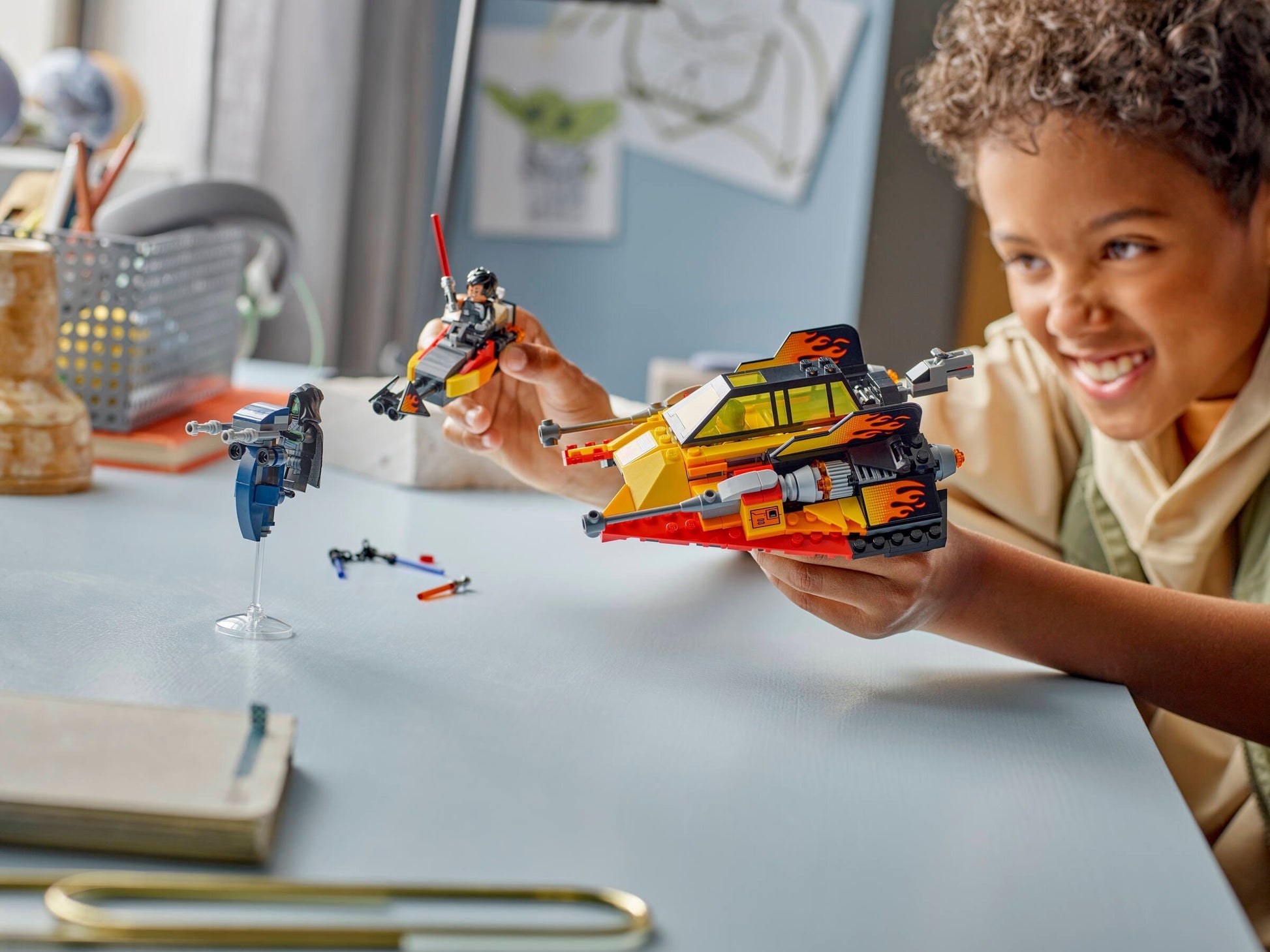 The Force Burner Snowspeeder | Star Wars | 75414